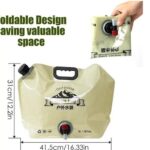 گالن آب تاشو ۸ لیتری مدل G-80 - Image 7