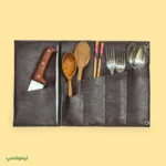 کیف قاشق چنگال و دستمال کاغذی-کد ۶۱۱۱ - Image 2