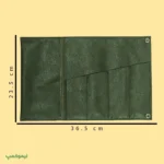 کیف قاشق چنگال و دستمال کاغذی-کد ۶۱۱۱ - Image 5