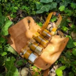 کیف ادویه چرم طبیعی لیموکمپ-کد1152 - Image 5