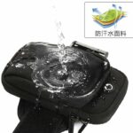 کیف بازویی ورزشی ضدآب | بند قابل تنظیم و روزنه هندزفری - Image 7