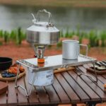 میز اجاق گاز تاشو GM-DS4000 - تصویر 2
