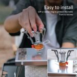 میز اجاق گاز تاشو GM-DS4000 - تصویر 5