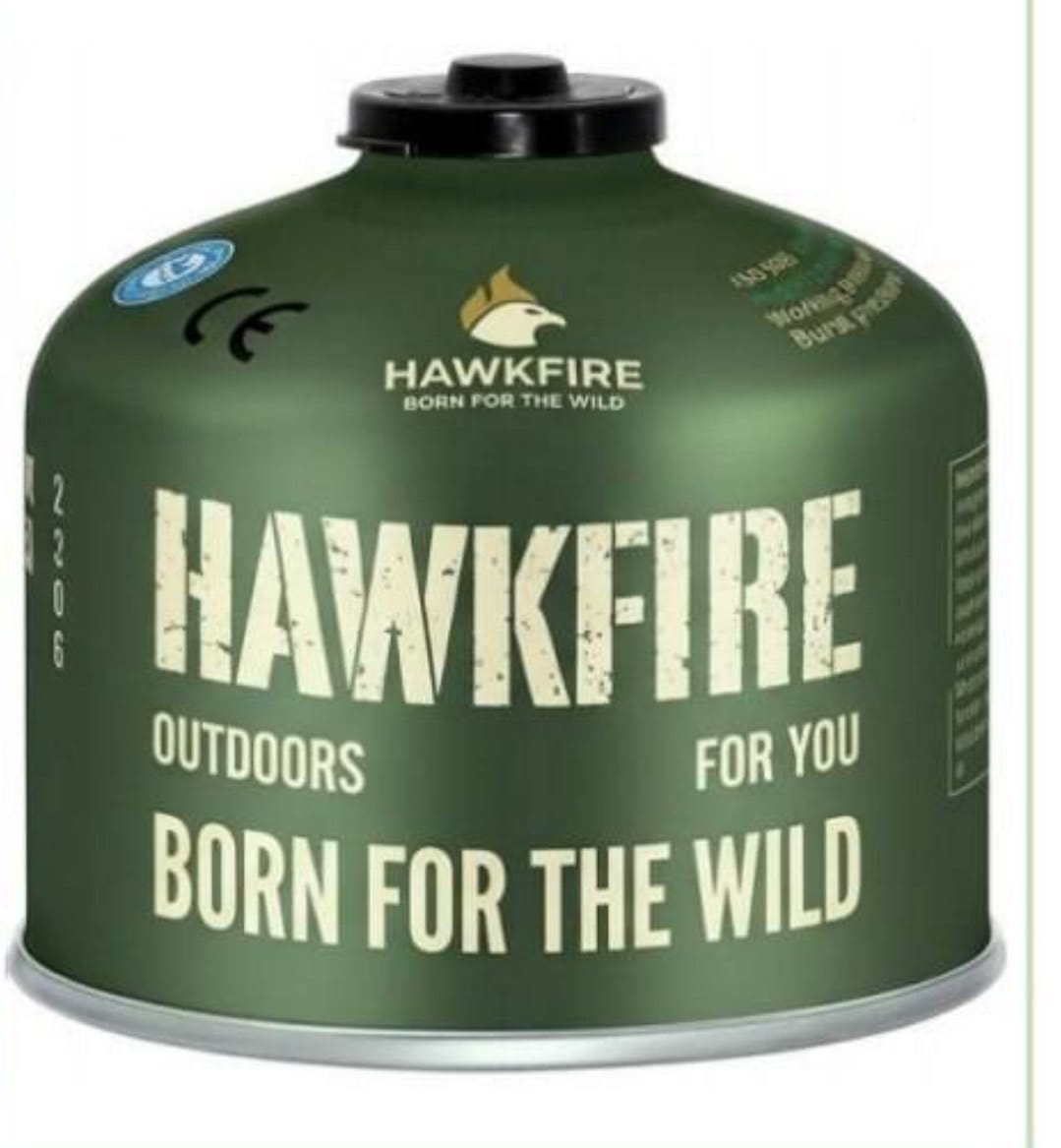 JPEG image-4346-81A9-3B-0 کپسول گاز کوهنوردی HAWKFIRE وزن ۲۳۰ گرم - Image 1
