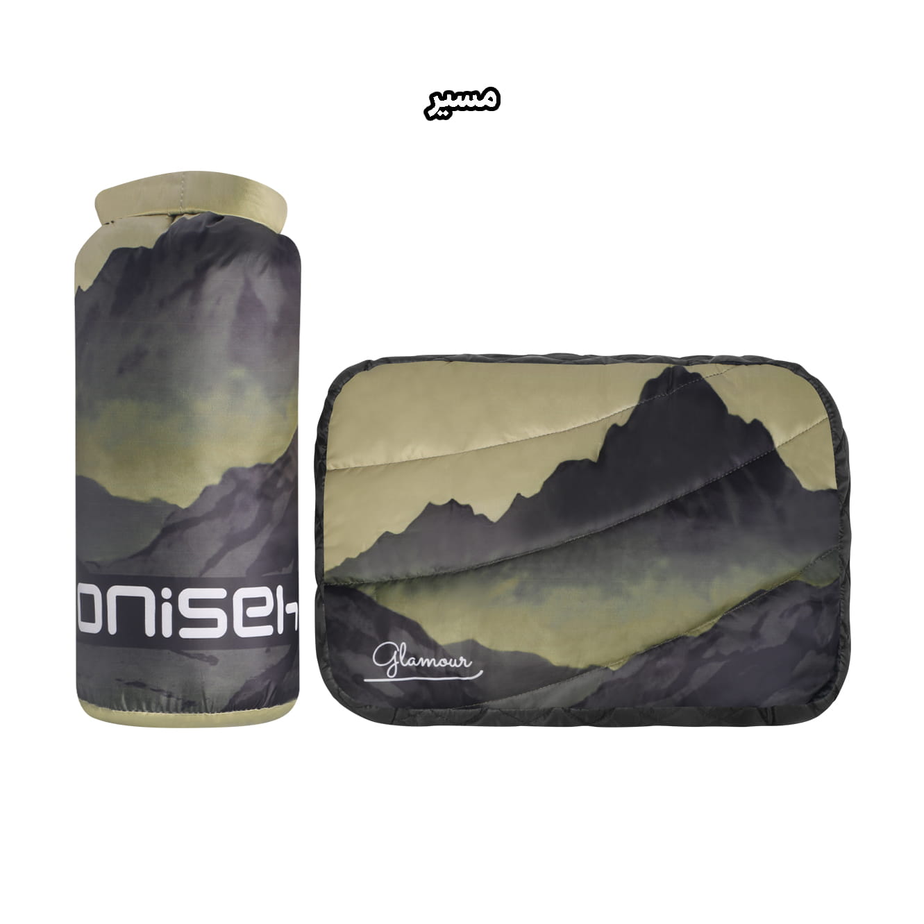 ONISEH-GLAMOUR-CAMPING-PILLOW-1 (1) بالشت انیسه مدل گلامور سایز بزرگ - Image 1