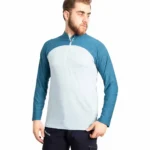 بلوز نیم زیپ مردانه cm169-B هیمالیا