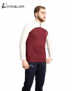 بلوز نیم زیپ مردانه cm169-B هیمالیا - Image 11