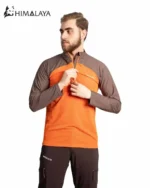 بلوز نیم زیپ مردانه cm169-B هیمالیا - Image 18