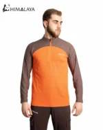 بلوز نیم زیپ مردانه cm169-B هیمالیا - Image 2