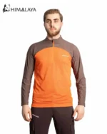 بلوز نیم زیپ مردانه cm169-B هیمالیا - Image 5