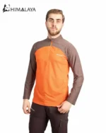 بلوز نیم زیپ مردانه cm169-B هیمالیا - Image 6