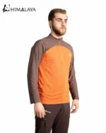بلوز نیم زیپ مردانه cm169-B هیمالیا - Image 7