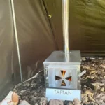 بخاری هیزمی تفتان تاشو استیل - تصویر 5