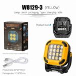 چراغ چندمنظوره W8129-3 - تصویر 6